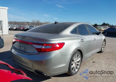 2013 Hyundai Azera из США, поврежденный, VIN KMHFH4JG1DA279055